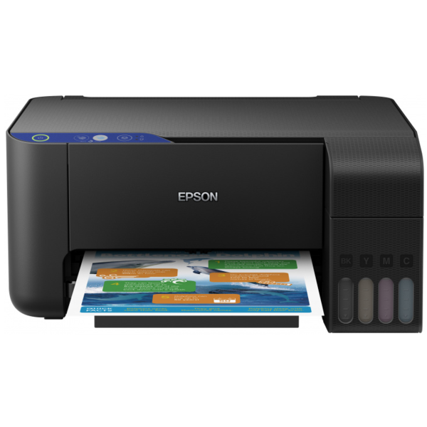 МФУ EcoTank L3151 A4, Wi-Fi Epson (C11CG86411)