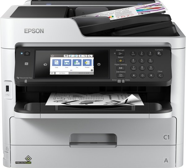 БФП Workforce WF-M5799DWF A4, Wi-Fi Epson (C11CG04401)