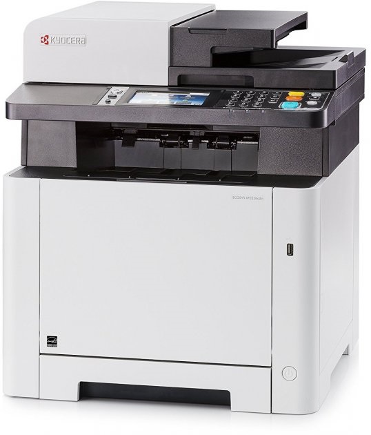 МФУ Ecosys M5526CDW A4, Wi-Fi Kyocera Mita (1102R73NL0)