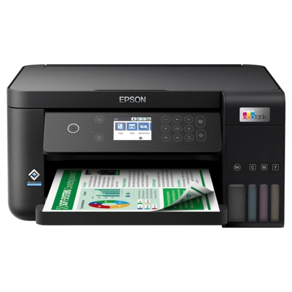 БФП EcoTank L6260 A4, Wi-Fi Epson (C11CJ62404)