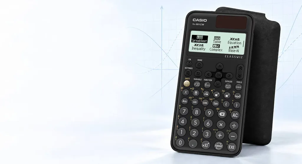Наукові калькулятори Casio ClassWiz CW — функції та переваги - Фото 3