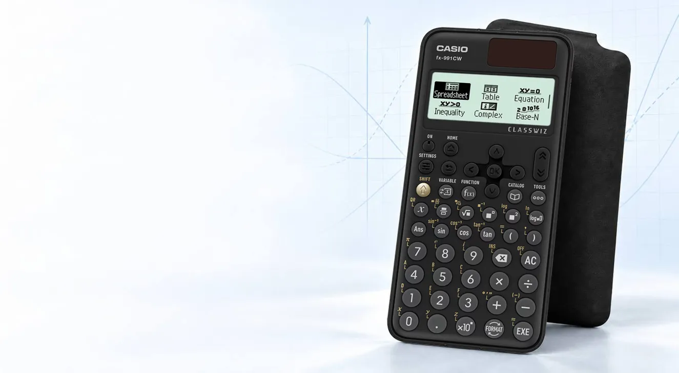 Наукові калькулятори Casio ClassWiz CW — функції та переваги