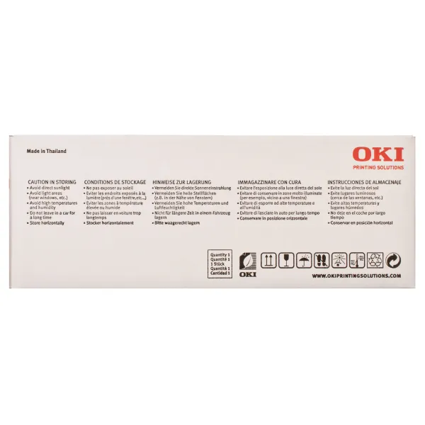 Драм-картридж B4200 TYPE 9 Oki (42102802) - Фото 4