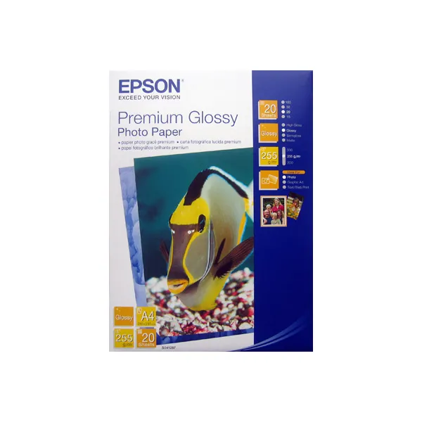 Фотобумага Premium Glossy А4, 20 л Epson (C13S041287) - Фото 6