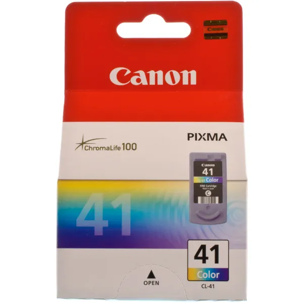 Картридж CL-41 кольоровий Canon (0617B025/0617B001) - Фото 2