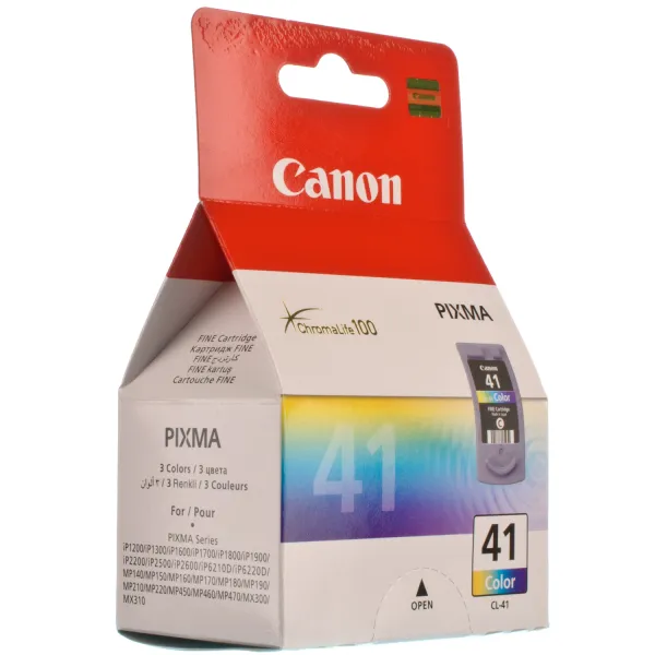 Картридж CL-41 кольоровий Canon (0617B025/0617B001) - Фото 1