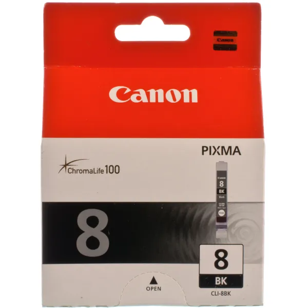 Картридж CLI-8Bk черный Canon (0620B001/0620B024) - Фото 4