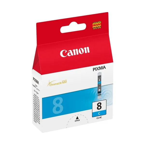 Картридж CLI-8C блакитний Canon (0621B001/0621B024) - Фото 2