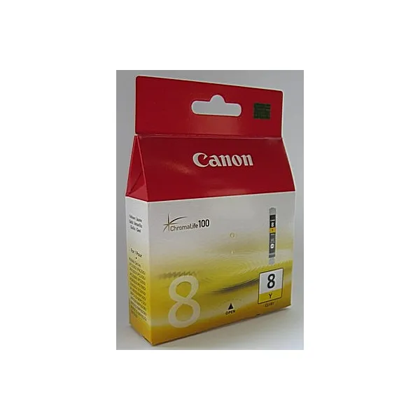 Картридж CLI-8Y жовтий Canon (0623B001/0623B024) - Фото 4