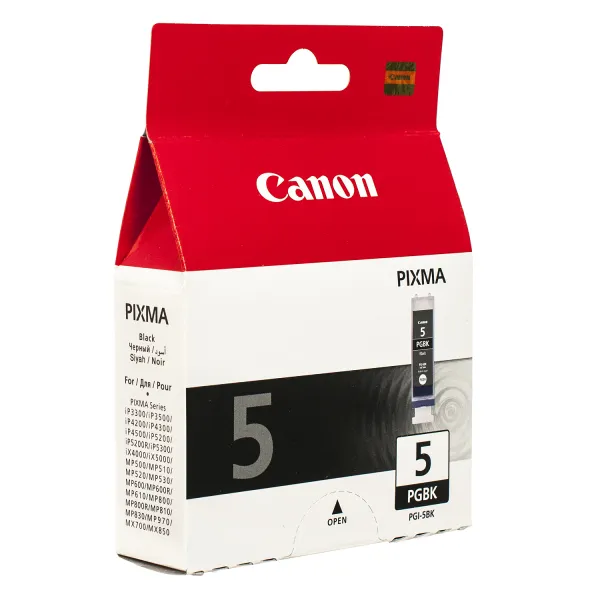Картридж PGI-5Bk чорний Canon (0628B001/0628B024) - Фото 5