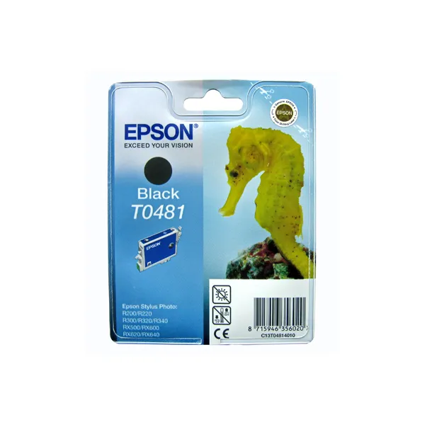 Картридж T048140 чорний Epson (C13T04814010) - Фото 7