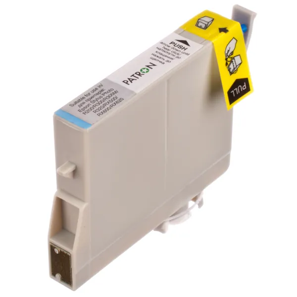 Картридж сумісний Epson T0485 (C13T04854010) 460 арк, світло-блакитний Patron (PN-0485) - Фото 1