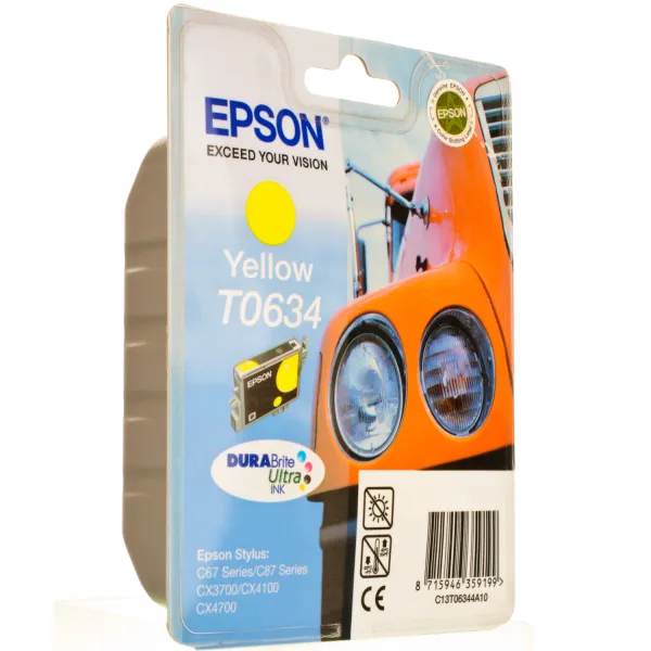 Картридж T06344A жовтий Epson (C13T06344A10) - Фото 31