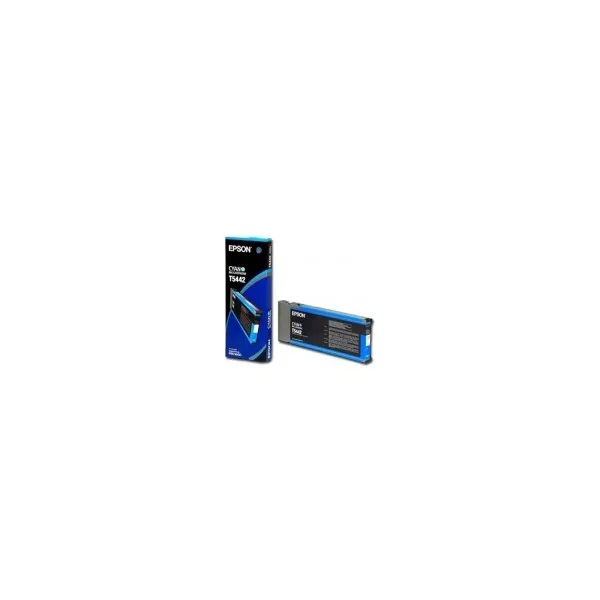 Картридж T544200 голубой Epson (C13T544200) - Фото 2