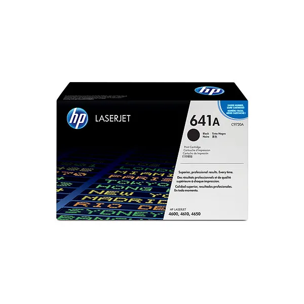 Картридж 641A чорний HP (C9720A) - Фото 36