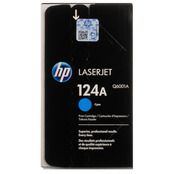 Картридж 124A голубой HP (Q6001A) - Фото 5
