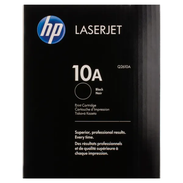 Картридж 10A чорний HP (Q2610A) - Фото 4