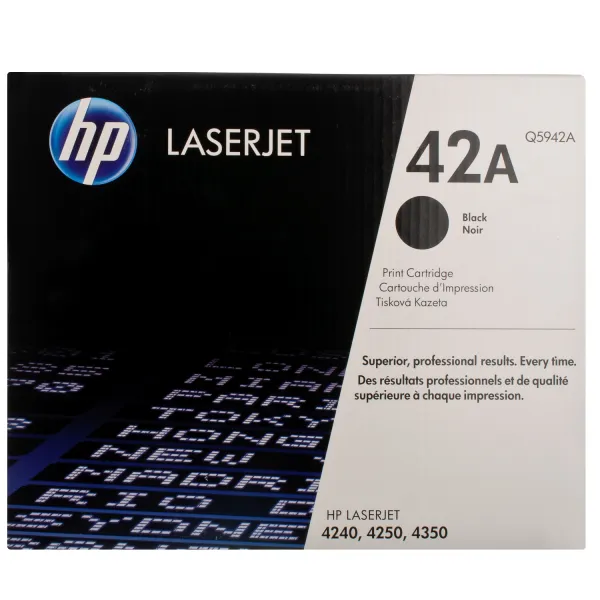Картридж 42A чорний HP (Q5942A) - Фото 3