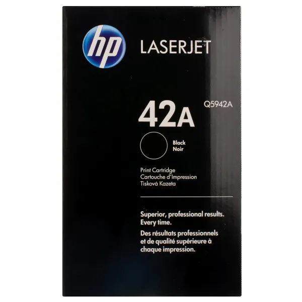 Картридж 42A чорний HP (Q5942A) - Фото 5
