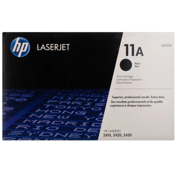 Картридж 11A чорний HP (Q6511A) - Фото 4