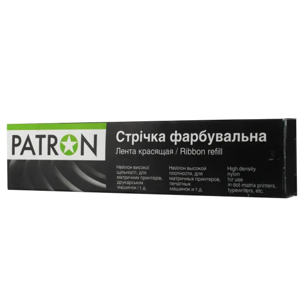 Лента для матричных картриджей 12,7 ммх12 м, правый мебиус, HD Patron - Фото 12