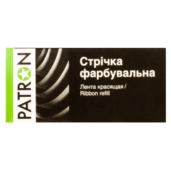 Стрічка для матричних картриджів 12,7 ммx5 м, кільце, HD Patron - Фото 2