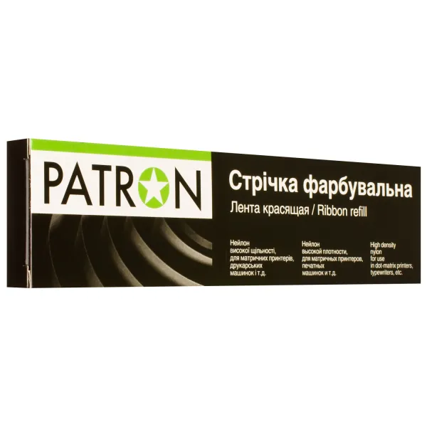 Стрічка для матричних картриджів 12,7 ммx50 м, правий мебіус, HD Patron - Фото 9