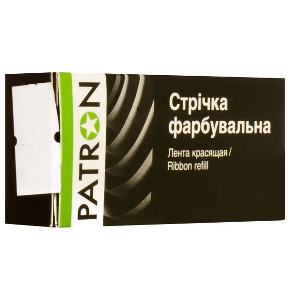 Стрічка для матричних картриджів 12,7 ммx7 м, лівий мебіус, HD Patron - Фото 7