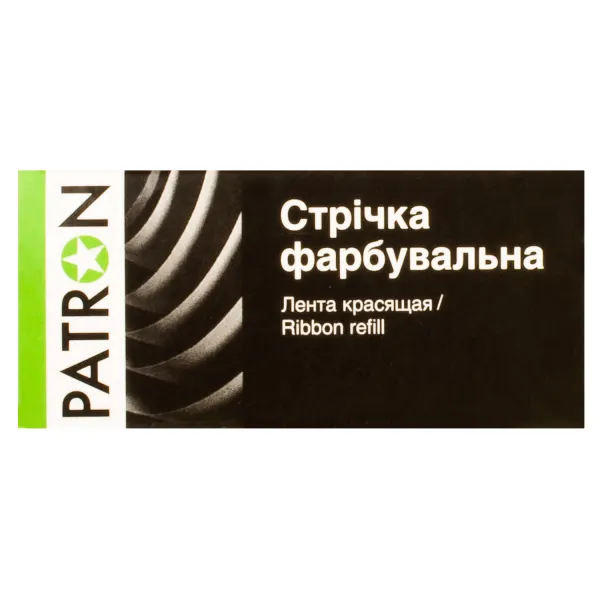 Стрічка для матричних картриджів 12,7 ммx7 м, лівий мебіус, HD Patron - Фото 1