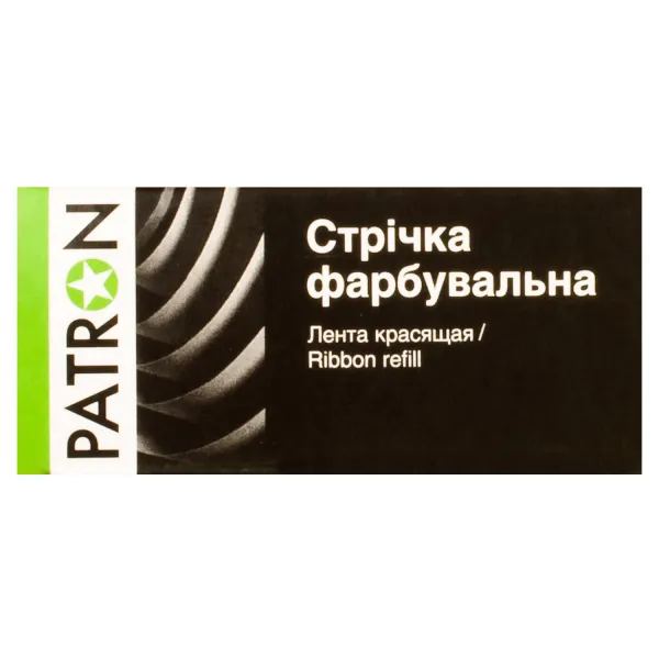 Стрічка для матричних картриджів 12,7 ммx7 м, правий мебіус, HD Patron - Фото 1