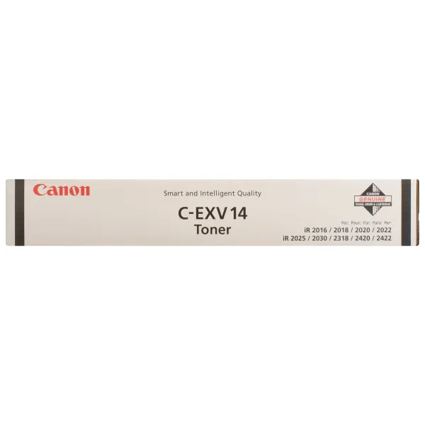 Тонер-картридж C-EXV14 чорний Canon (0384B002/0384B006) - Фото 1