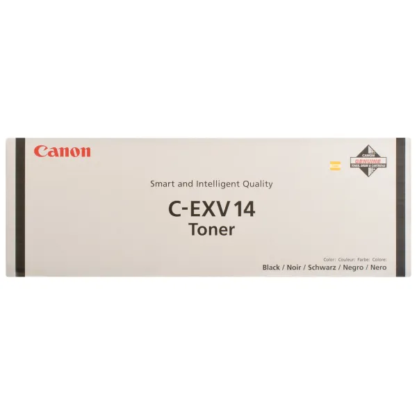 Тонер-картридж C-EXV14 чорний Canon (0384B002/0384B006) - Фото 3