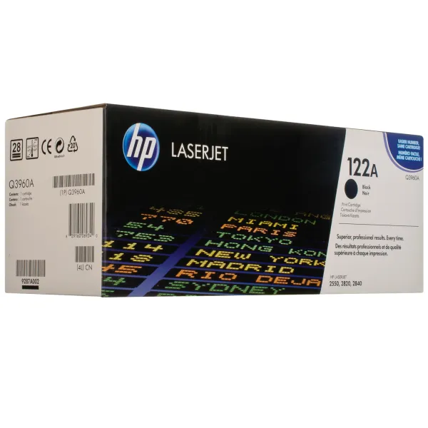 Картридж 122A чорний HP (Q3960A)