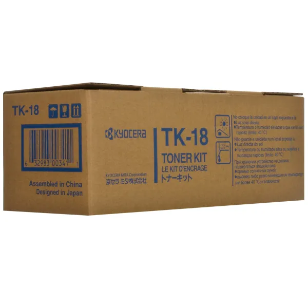 Тонер-картридж TK-18 Kyocera Mita (1T02FM0EU0) - Фото 4