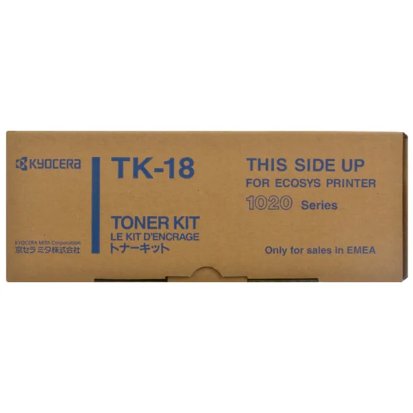 Тонер-картридж TK-18 Kyocera Mita (1T02FM0EU0) - Фото 1