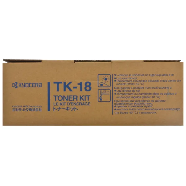 Тонер-картридж TK-18 Kyocera Mita (1T02FM0EU0) - Фото 2