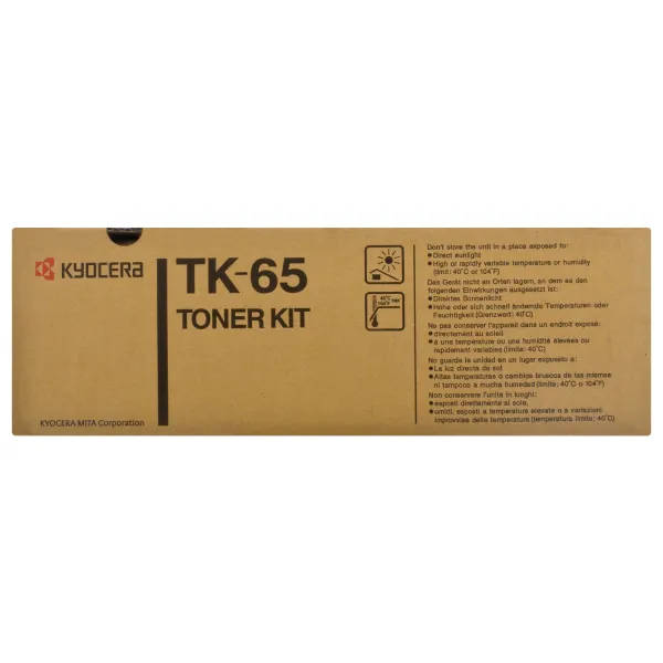 Тонер-картридж TK-65 Kyocera Mita (370QD0KX) - Фото 4