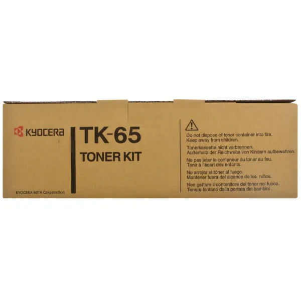 Тонер-картридж TK-65 Kyocera Mita (370QD0KX) - Фото 5