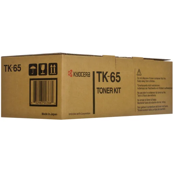 Тонер-картридж TK-65 Kyocera Mita (370QD0KX)