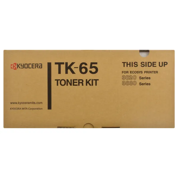 Тонер-картридж TK-65 Kyocera Mita (370QD0KX) - Фото 2