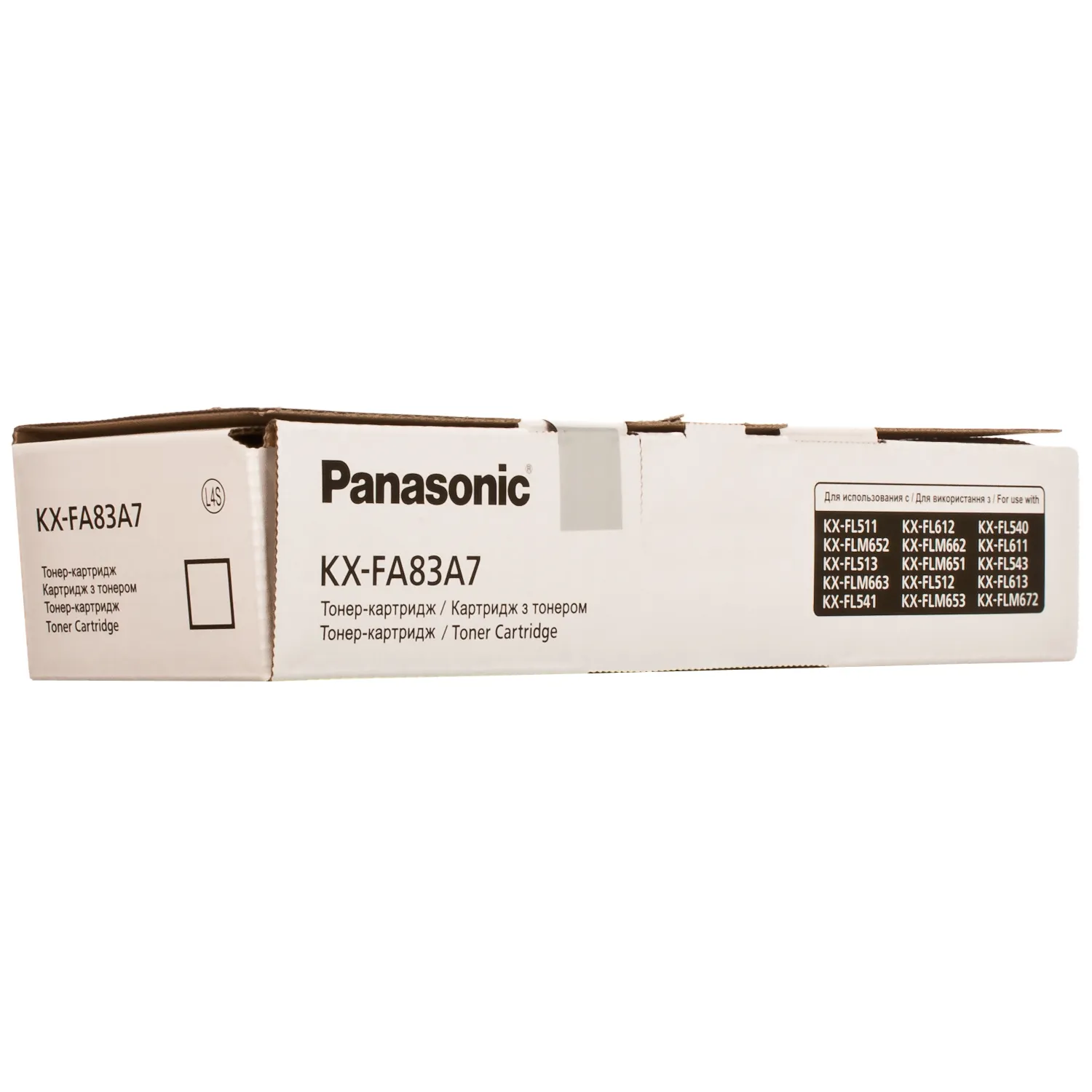 Тонер-картридж KX-FA83A Panasonic (KX-FA83A7) Тонер-картридж KX-FA83A Panasonic (KX-FA83A7)