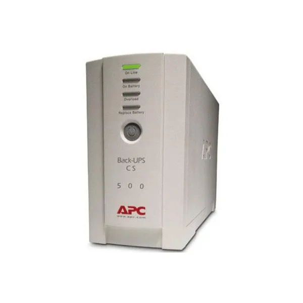 Источник бесперебойного питания 500 ВА Back-UPS APC (BK500EI) - Фото 1