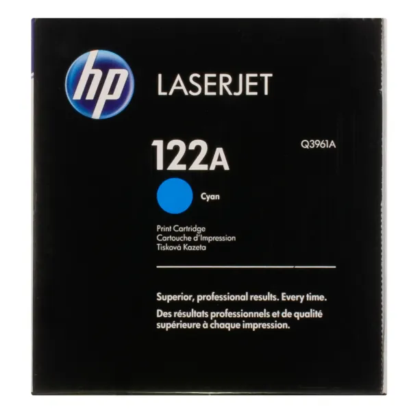 Картридж 122A голубой HP (Q3961A) - Фото 4