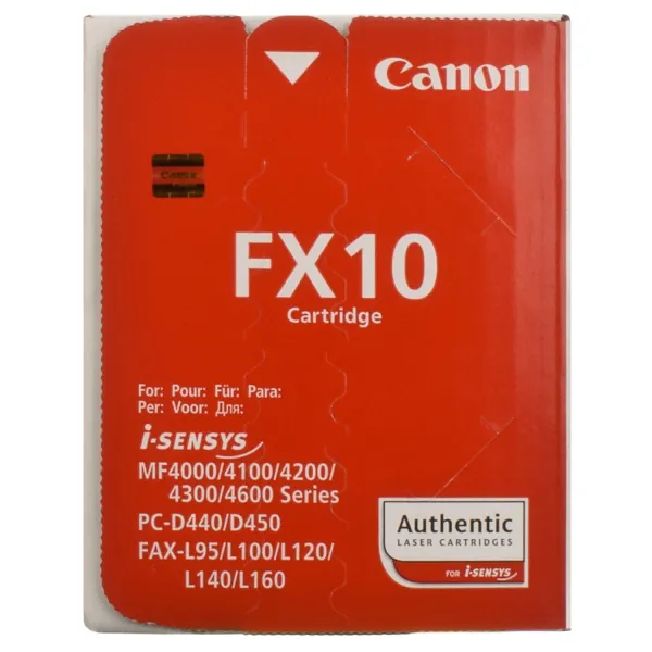Картридж FX10 Canon (0263B002) - Фото 5