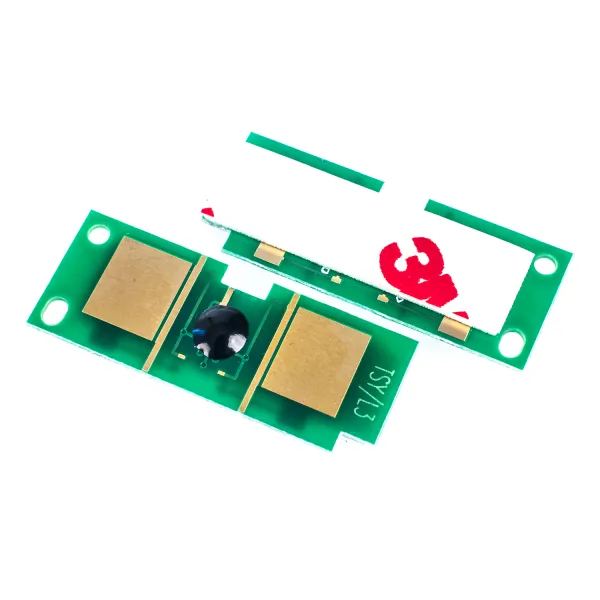 Чип HP CLJ 1500/2500/2550/2820/2840/3500/3550 универсальный, голубой Everprint (CHIP-HP-CLJ-2550-C) - Фото 1