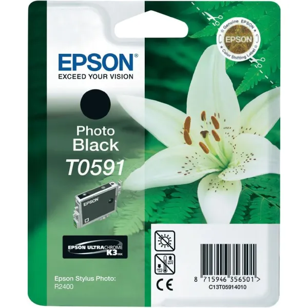 Картридж T059140 фото чорний Epson (C13T05914010)