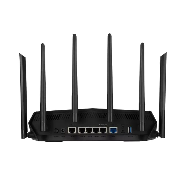 Маршрутизатор TUF-AX6000 4xGE LAN 1x2.5GE LAN Asus (90IG07X0-MO3C00) - Фото 2