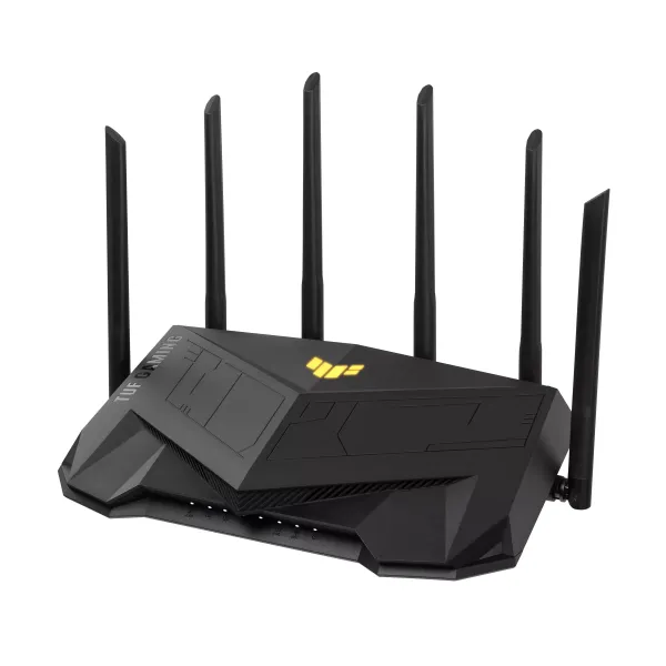 Маршрутизатор TUF-AX6000 4xGE LAN 1x2.5GE LAN Asus (90IG07X0-MO3C00) - Фото 7
