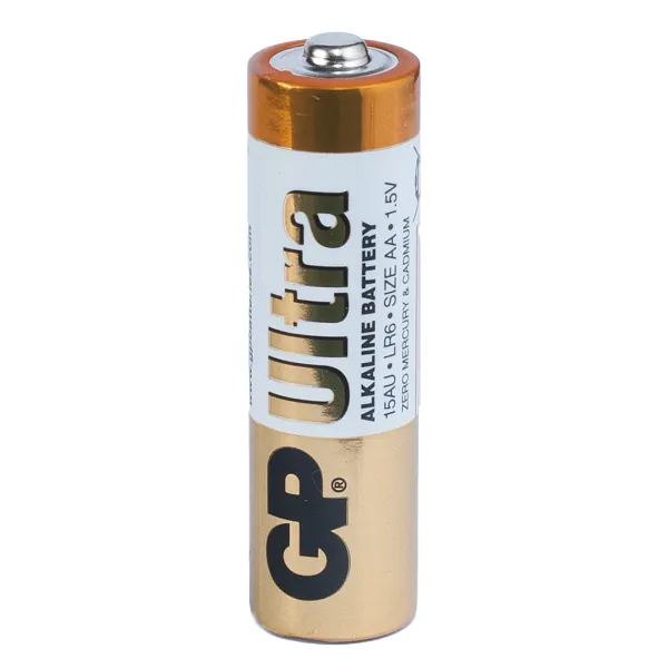 Батарейка AA Ultra Alkaline 15AU LR06 GP (15AU-U2) (ціна за 1 шт) - Фото 6