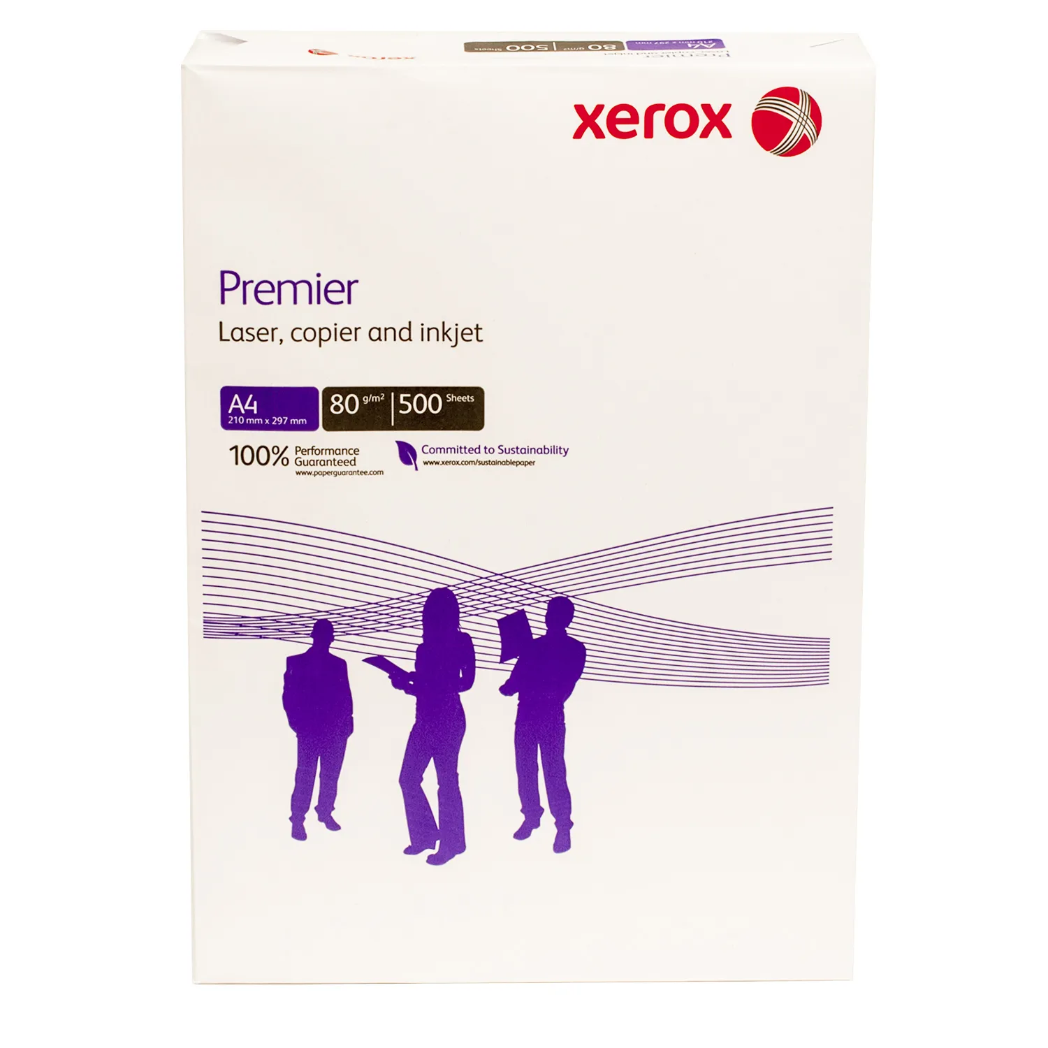 Бумага офисная А4, 80 г/м2, 500 л, Класс А, Premier Xerox (003R91720/003R98760) - Фото 3